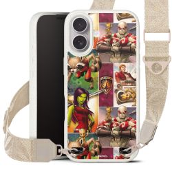 Organic Carry Case Gurtband weiß