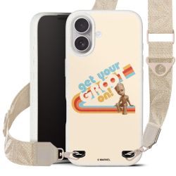 Organic Carry Case Gurtband weiß