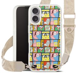 Organic Carry Case Gurtband weiß