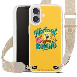 Organic Carry Case Gurtband weiß