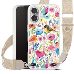 Organic Carry Case Gurtband weiß