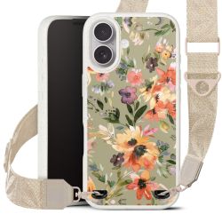 Organic Carry Case Gurtband weiß