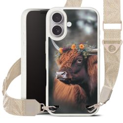 Organic Carry Case Gurtband weiß