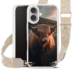 Organic Carry Case Gurtband weiß