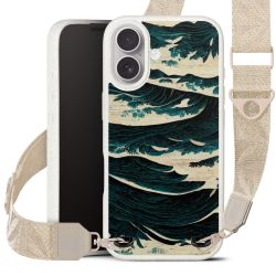 Organic Carry Case Gurtband weiß