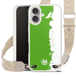 Organic Carry Case Gurtband weiß