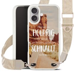 Organic Carry Case Gurtband weiß