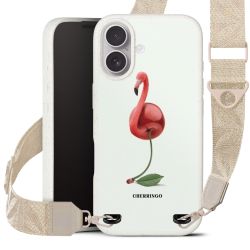 Organic Carry Case Gurtband weiß