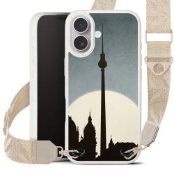 Organic Carry Case Gurtband weiß