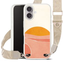 Organic Carry Case Gurtband weiß