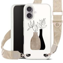 Organic Carry Case Gurtband weiß