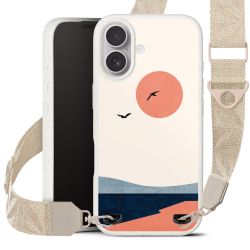 Organic Carry Case Gurtband weiß