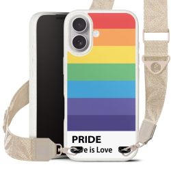 Organic Carry Case Gurtband weiß