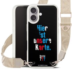 Organic Carry Case Gurtband weiß