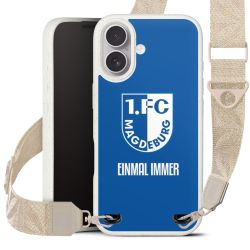 Organic Carry Case Gurtband weiß