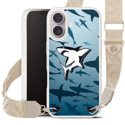 Organic Carry Case Gurtband weiß