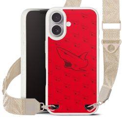 Organic Carry Case Gurtband weiß