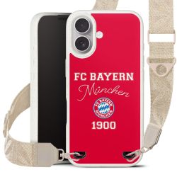 Organic Carry Case Gurtband weiß