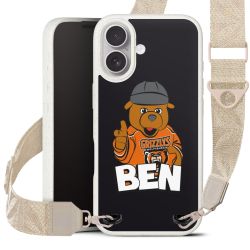 Organic Carry Case Gurtband weiß