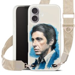 Organic Carry Case Gurtband weiß