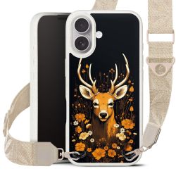 Organic Carry Case Gurtband weiß