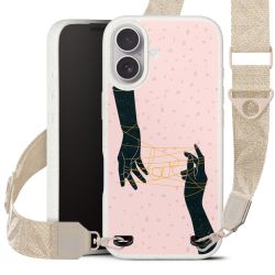 Organic Carry Case Gurtband weiß