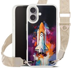 Organic Carry Case Gurtband weiß