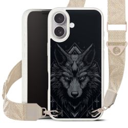 Organic Carry Case Gurtband weiß