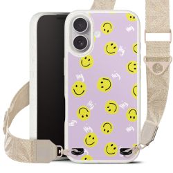 Organic Carry Case Gurtband weiß