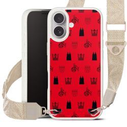 Organic Carry Case Gurtband weiß