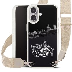 Organic Carry Case Gurtband weiß