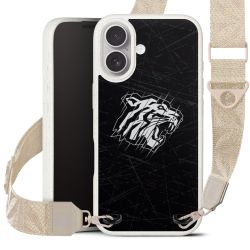 Organic Carry Case Gurtband weiß