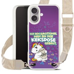 Organic Carry Case Gurtband weiß