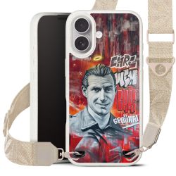 Organic Carry Case Gurtband weiß