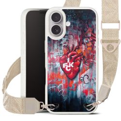 Organic Carry Case Gurtband weiß