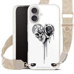 Organic Carry Case Gurtband weiß