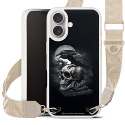 Organic Carry Case Gurtband weiß