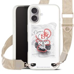 Organic Carry Case Gurtband weiß