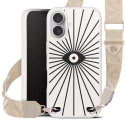 Organic Carry Case Gurtband weiß