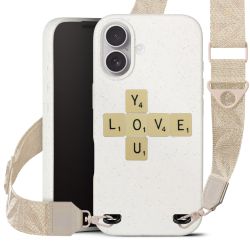 Organic Carry Case Gurtband weiß