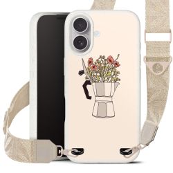 Organic Carry Case Gurtband weiß