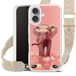 Organic Carry Case Gurtband weiß