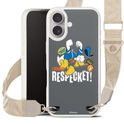 Organic Carry Case Gurtband weiß