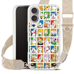 Organic Carry Case Gurtband weiß