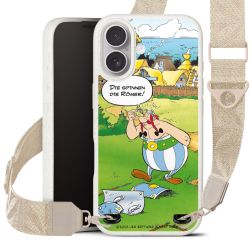 Organic Carry Case Gurtband weiß