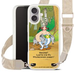 Organic Carry Case Gurtband weiß