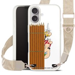 Organic Carry Case Gurtband weiß