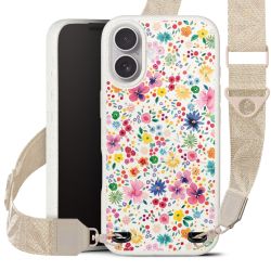 Organic Carry Case Gurtband weiß