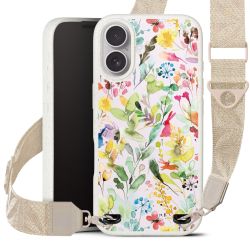 Organic Carry Case Gurtband weiß