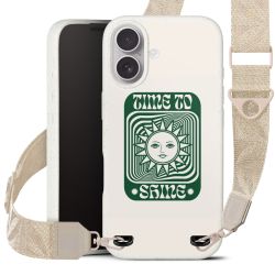 Organic Carry Case Gurtband weiß